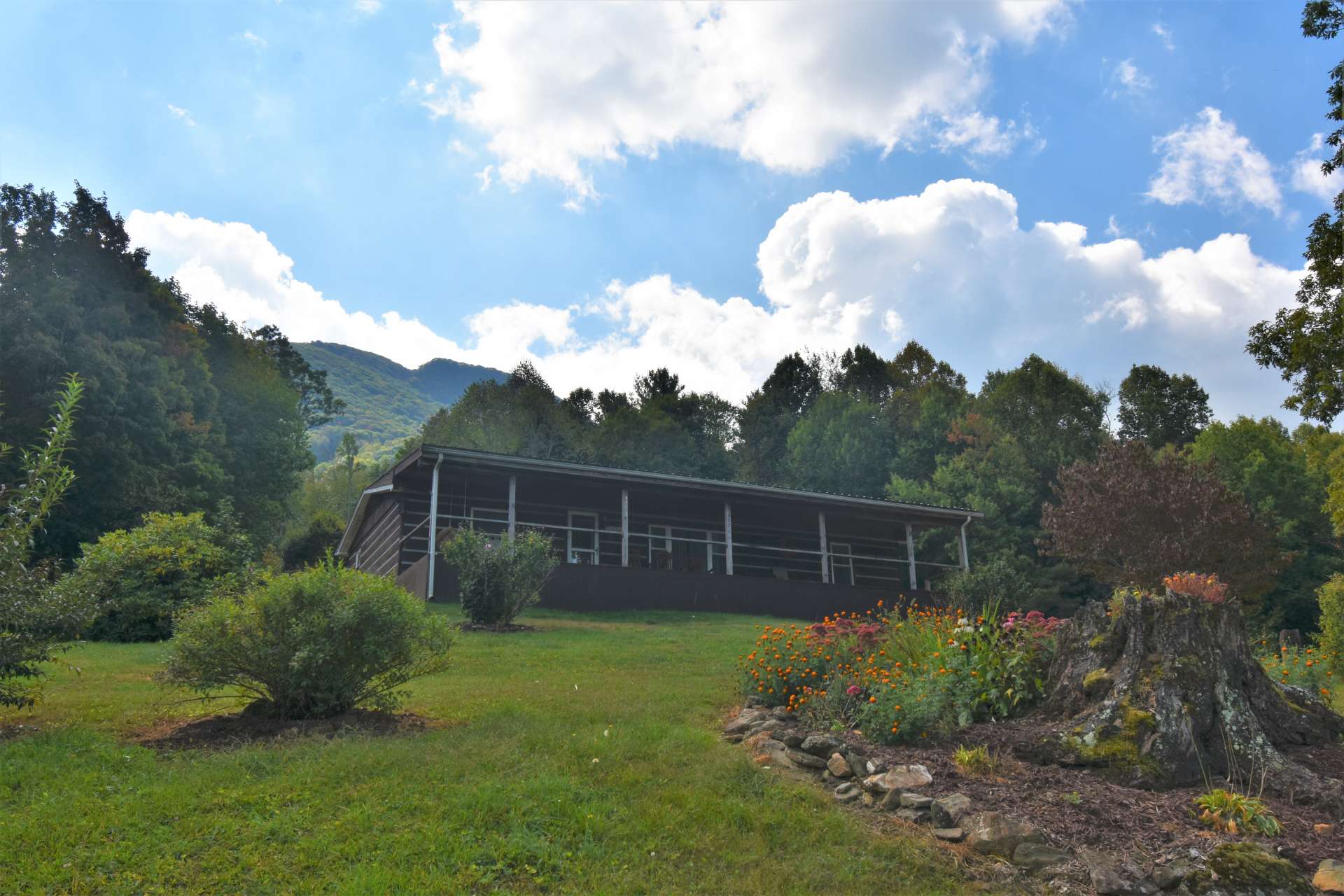 Offered at $171,000, this sweet country home on 10.35 acres is located off of Peak Road in the Creston area of Ashe County in the serene mountains of North Carolina.   Call for more information on listing G113 *UNDER CONTRACT!