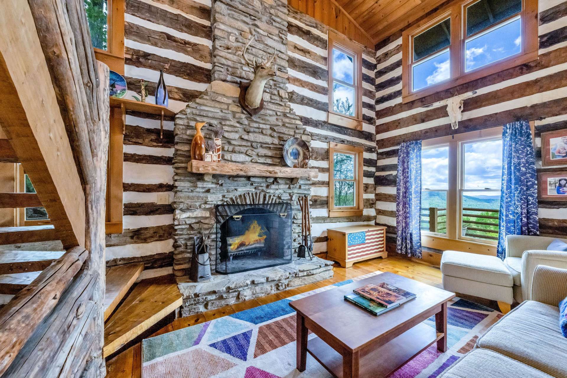 These artfully designed fireplaces are another community architectural design element of the Stonebridge community.