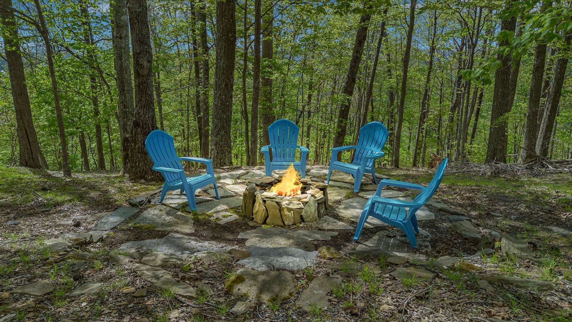 Give me S'more of that mountain living!