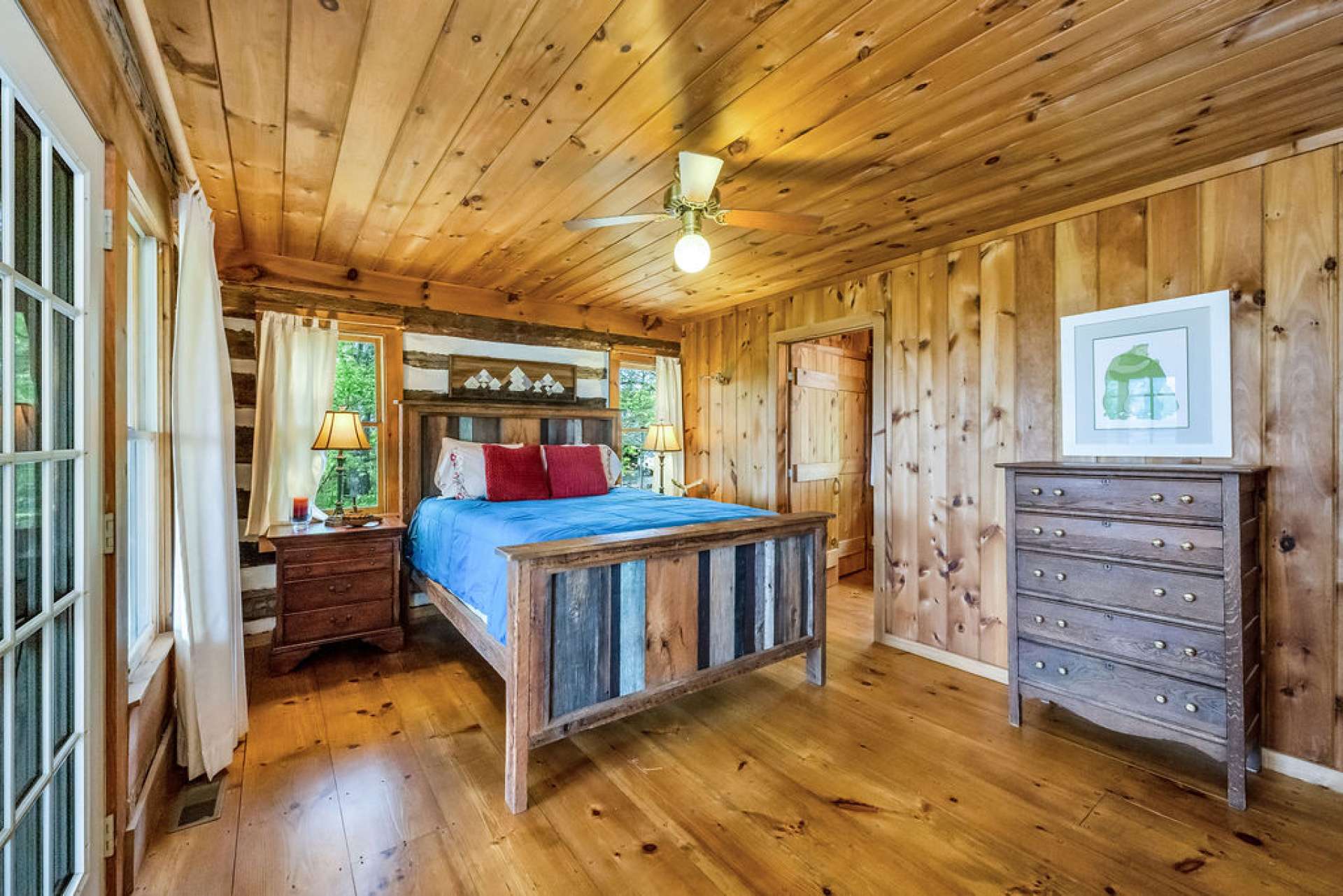 Drift off and let the breeze and untouched silence lull you into a peaceful night’s sleep.