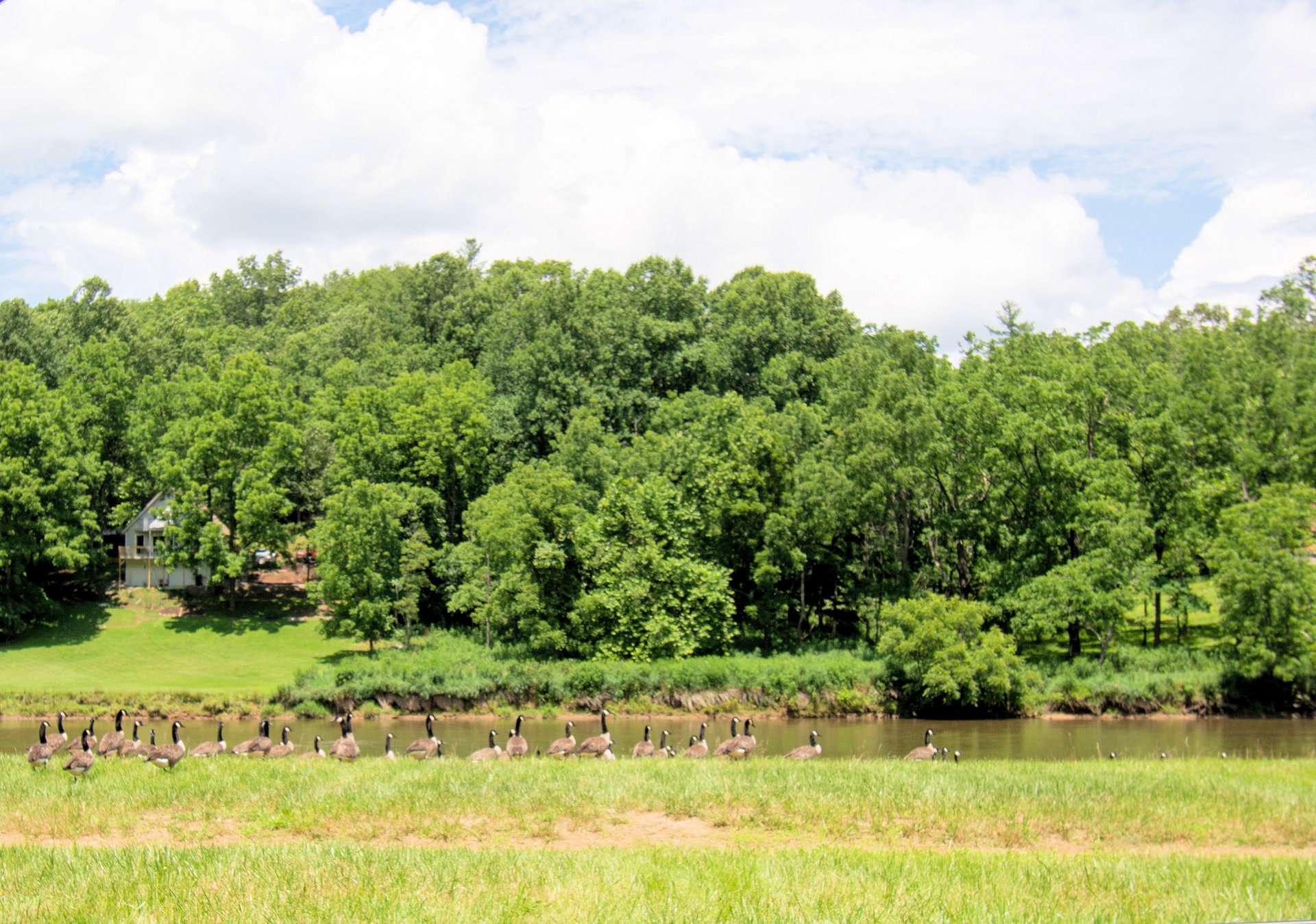 Its also fun to watch other visitors enjoying the river.