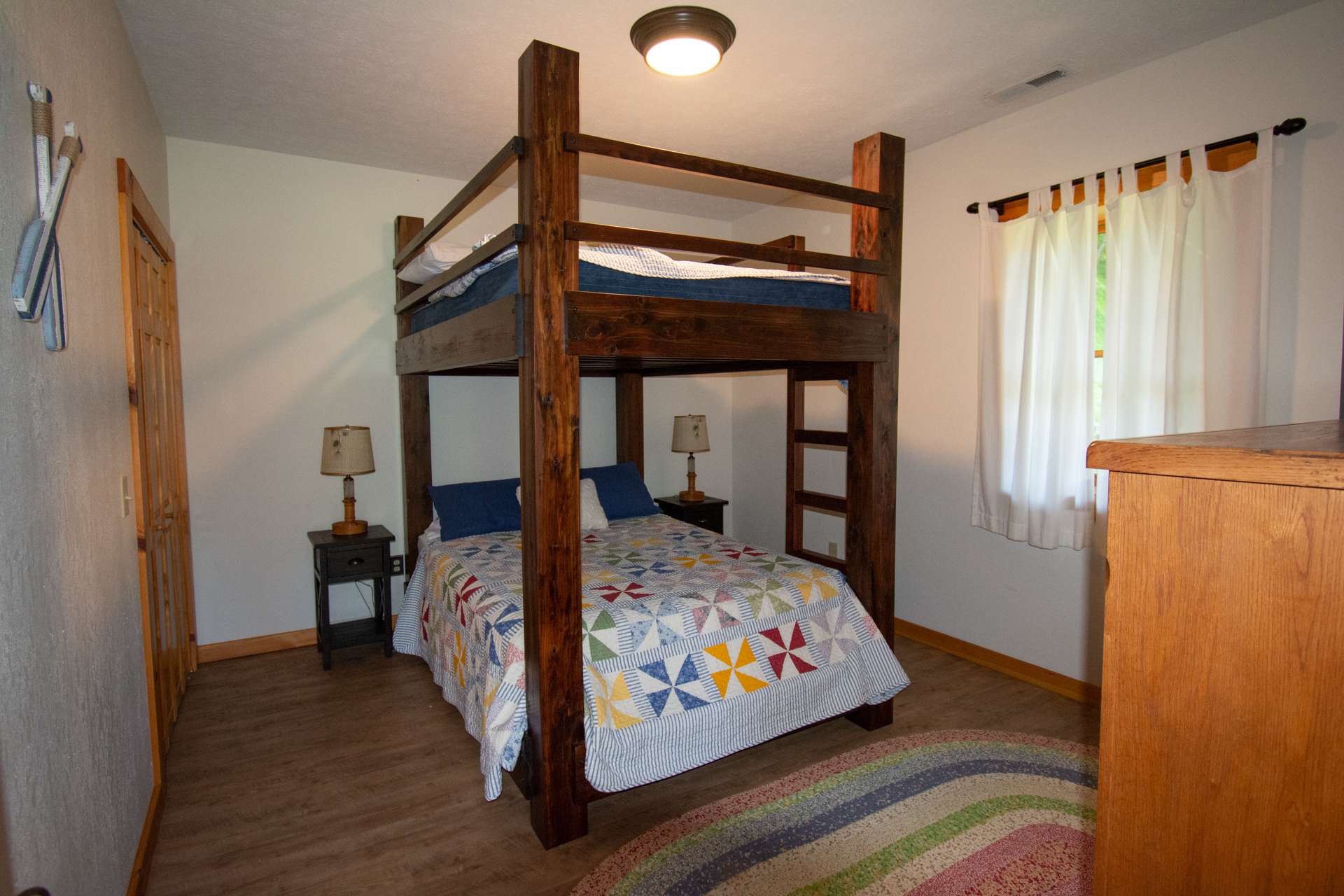Your overnight guests will enjoy their privacy and amenities of the lower level.