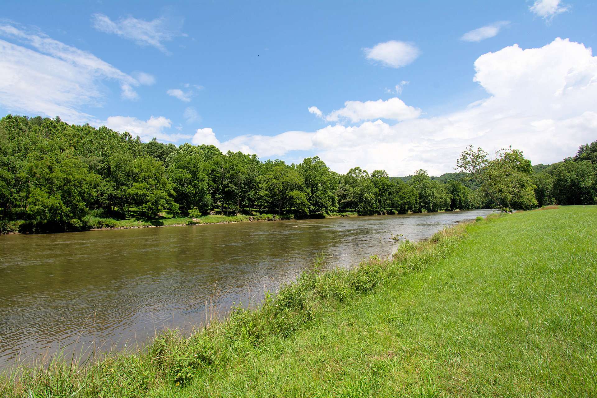 Enjoy all the NC High Country has to offer with your own river frontage for fishing, or access for canoes, kayaks, and tubes for floating the river.