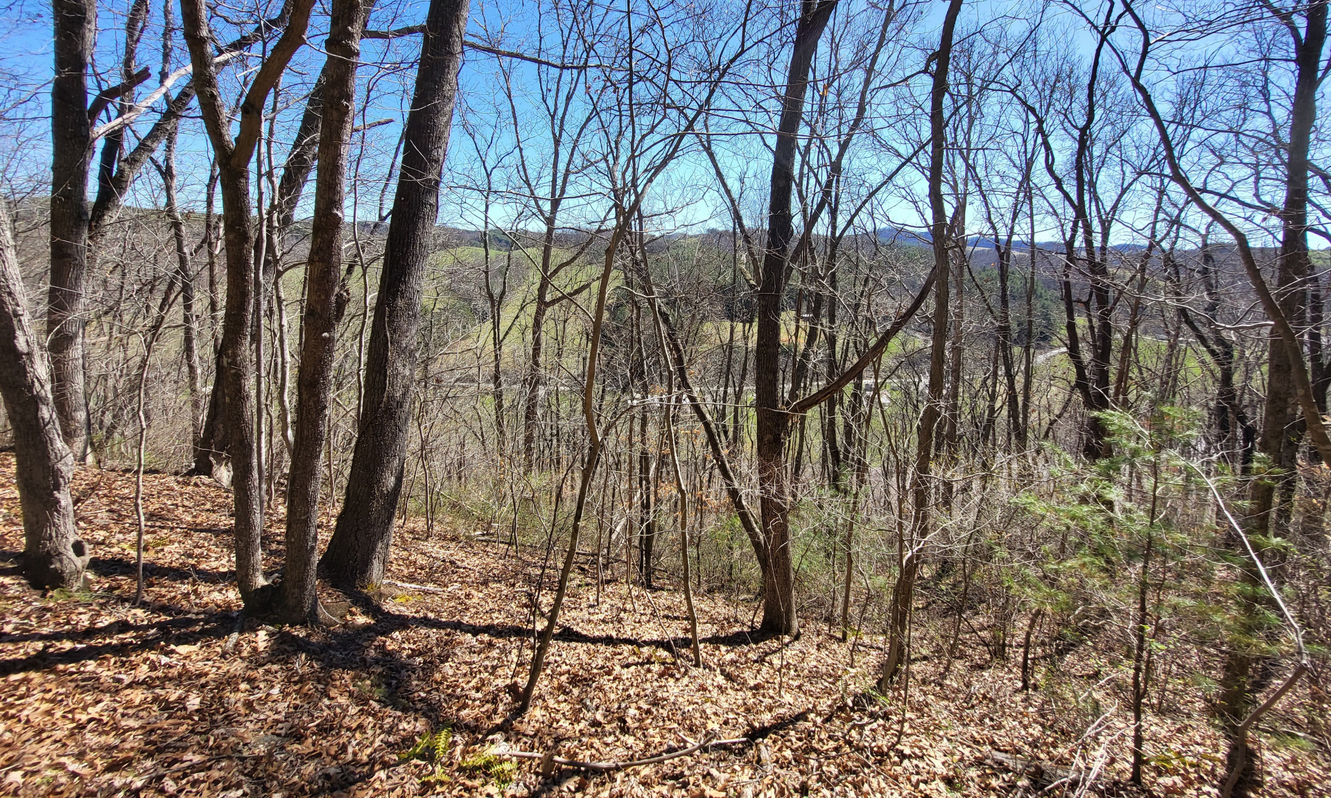 NC Mountain Riverfront Homesite