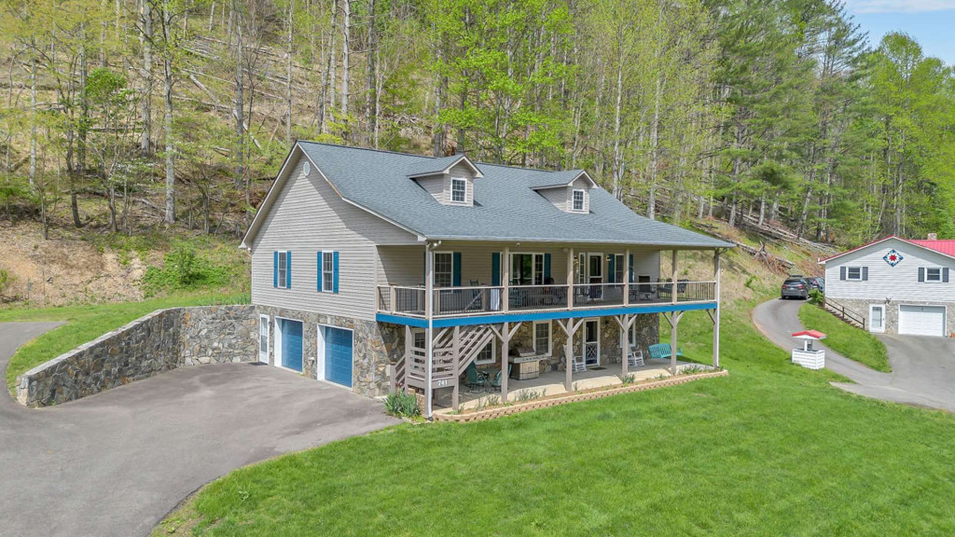 Own a mountain retreat in the Coolest Corner of NC.