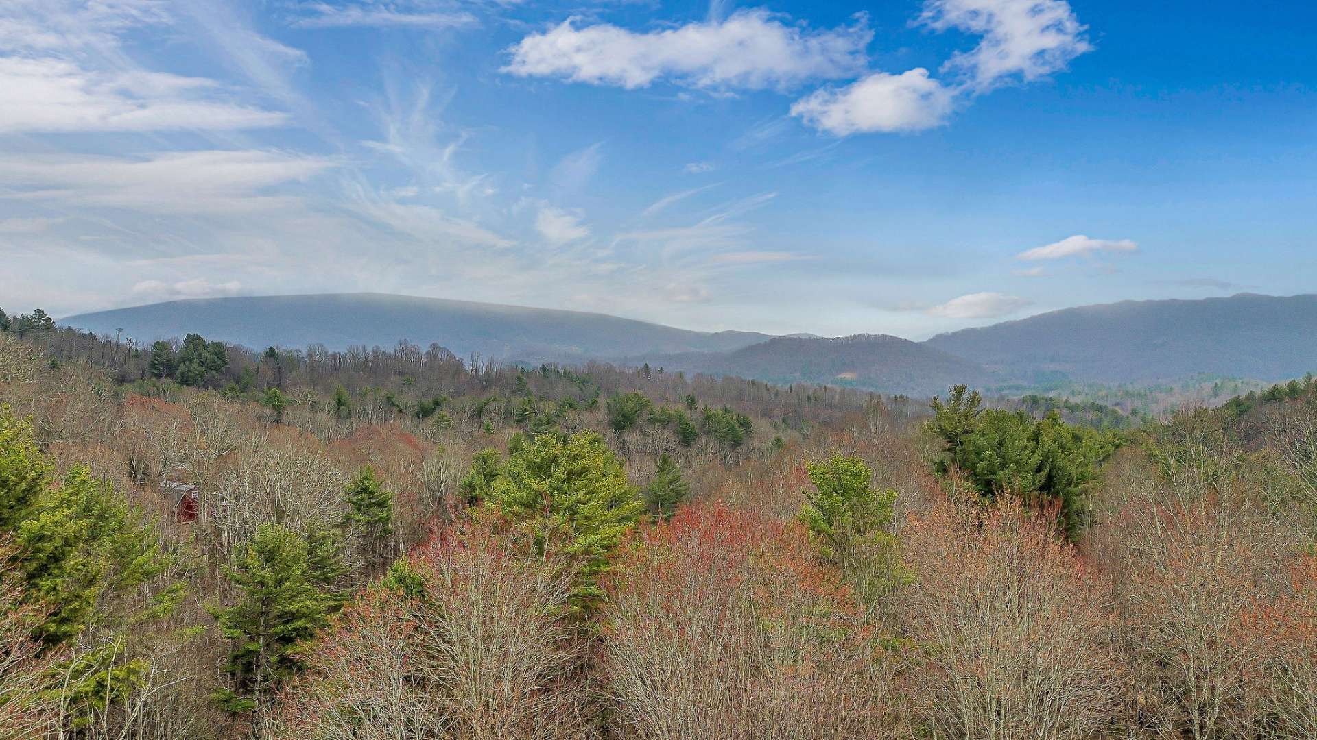 Enjoy NC Mountain Vista Views from the decks.