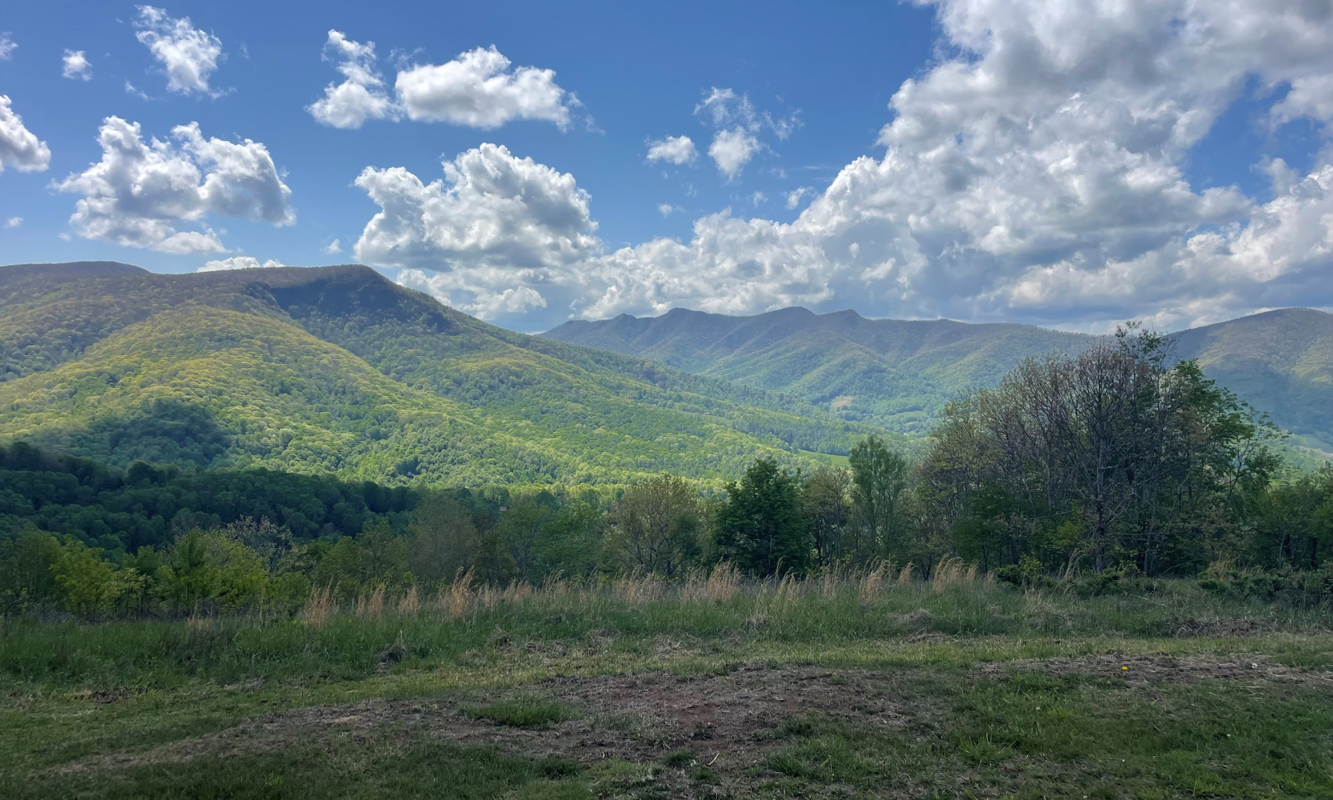 NC Mountain View Homesite West Jefferson