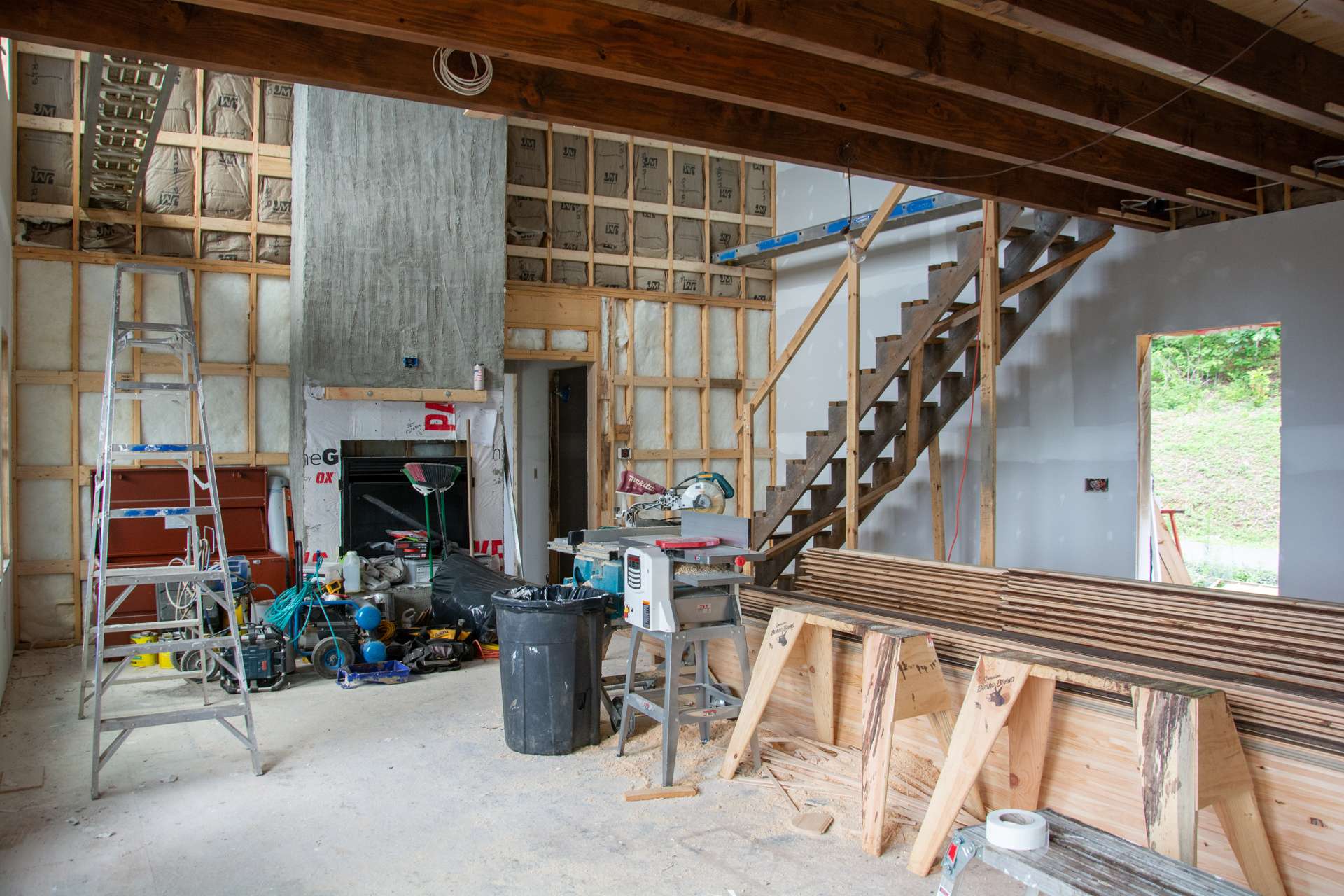 An open floor plan will keep the living area open to the kitchen and dining area allowing for easy transition when entertaining friends and family.