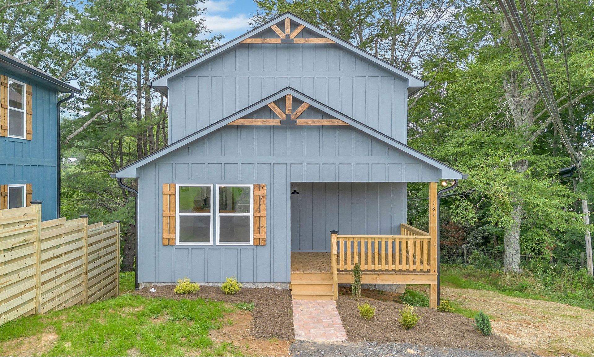 New Blue Ridge Mountain Cottage NC