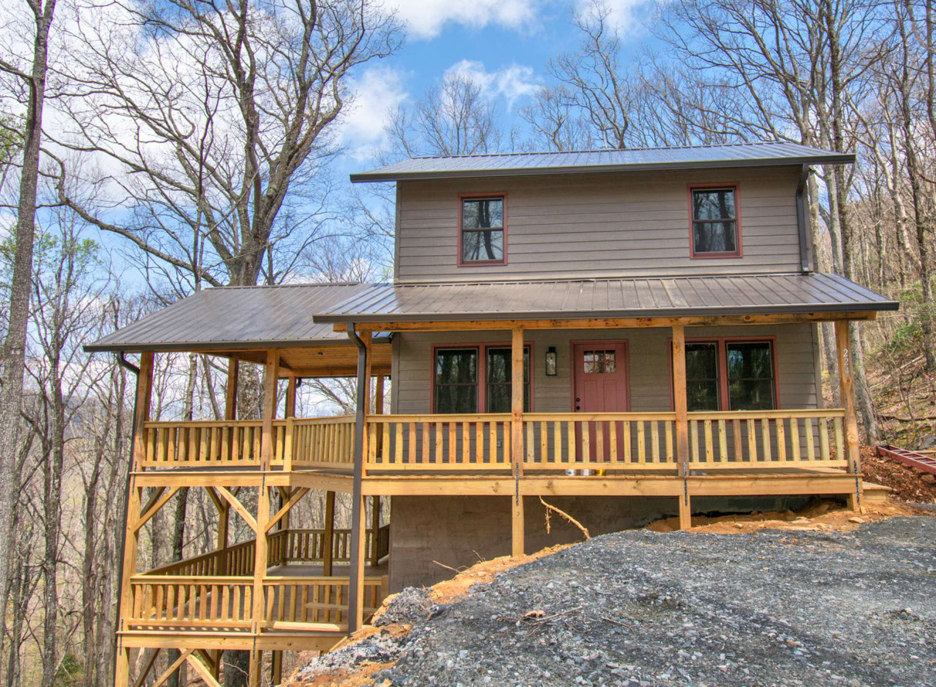 This brand-new home offers a perfect blend of craftsmanship, comfort, and mountain living making it an ideal NC Mountain retreat or primary home.