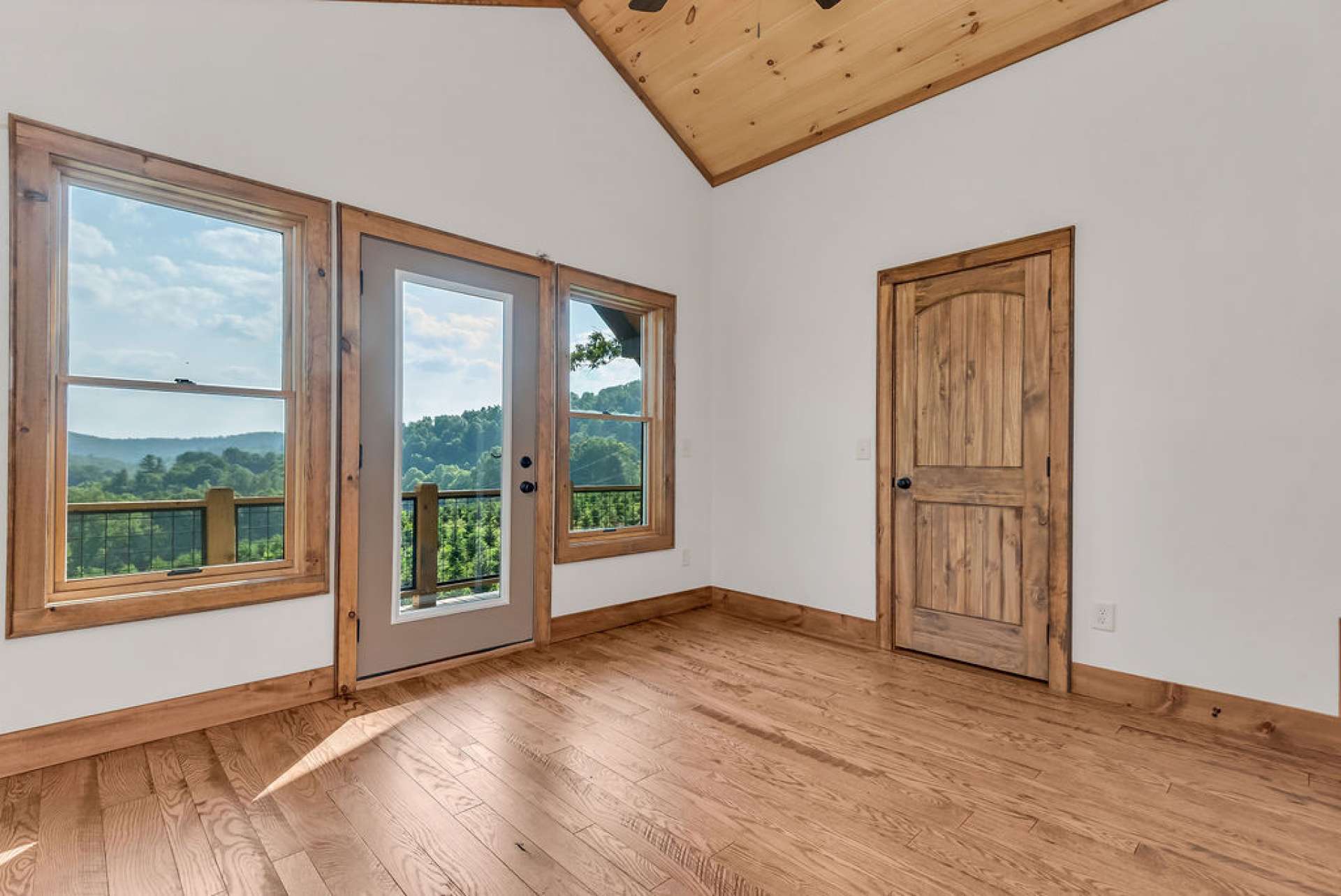 Each bedroom has its own private balcony.