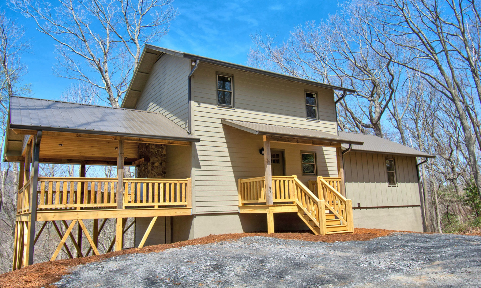 New Craftsman Style Home NC Mountains