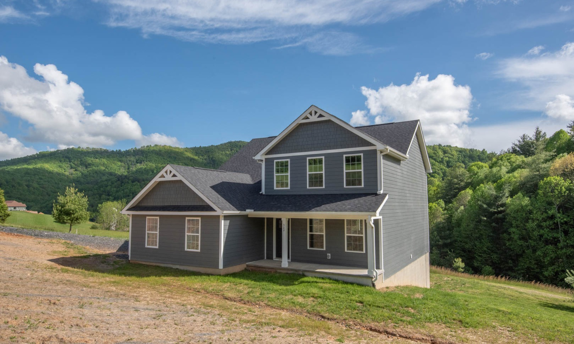 New Custom NC Mountain Home