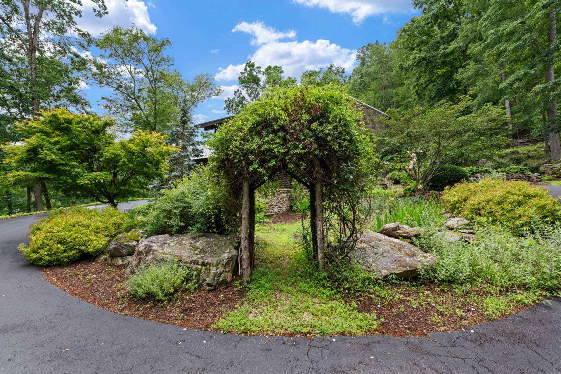 Cultivate beauty and calm as you expand your charming English garden.