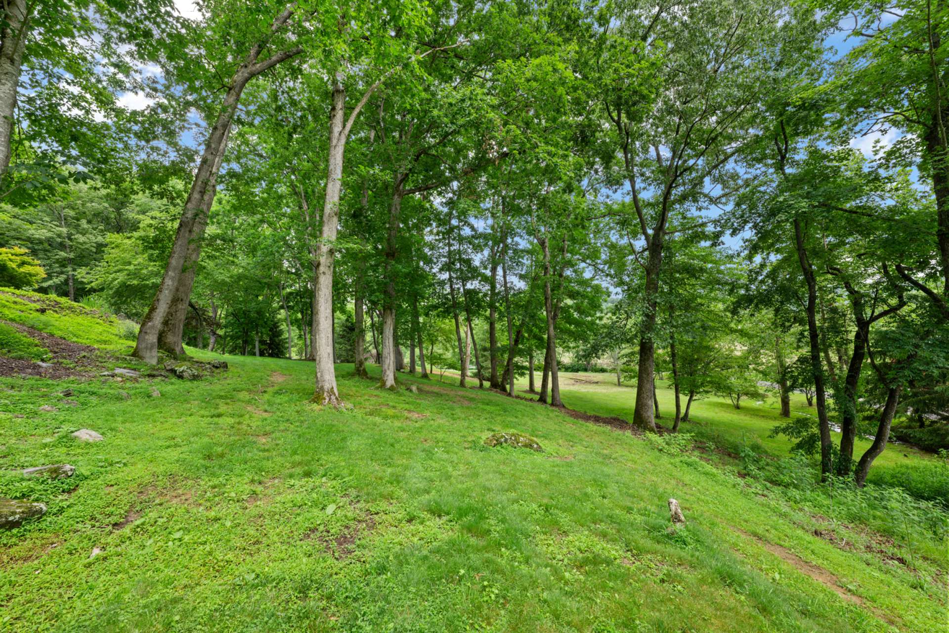 Where the breeze is soft, the shade is dappled, and summer siestas come naturally.