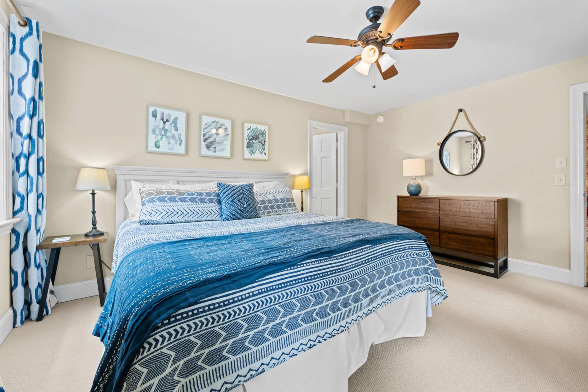 A blend of space, style, and serenity.