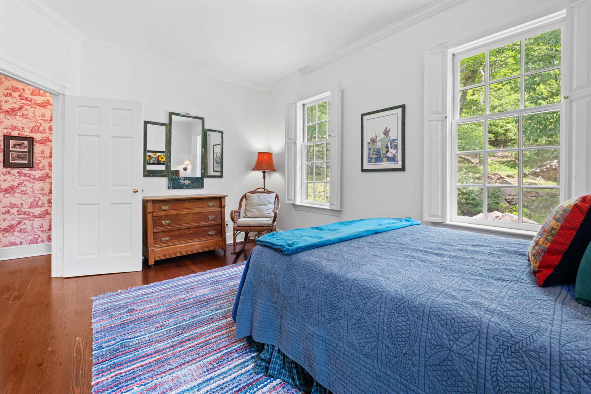 An inviting space to rest, recharge, and reflect on the day’s adventures.