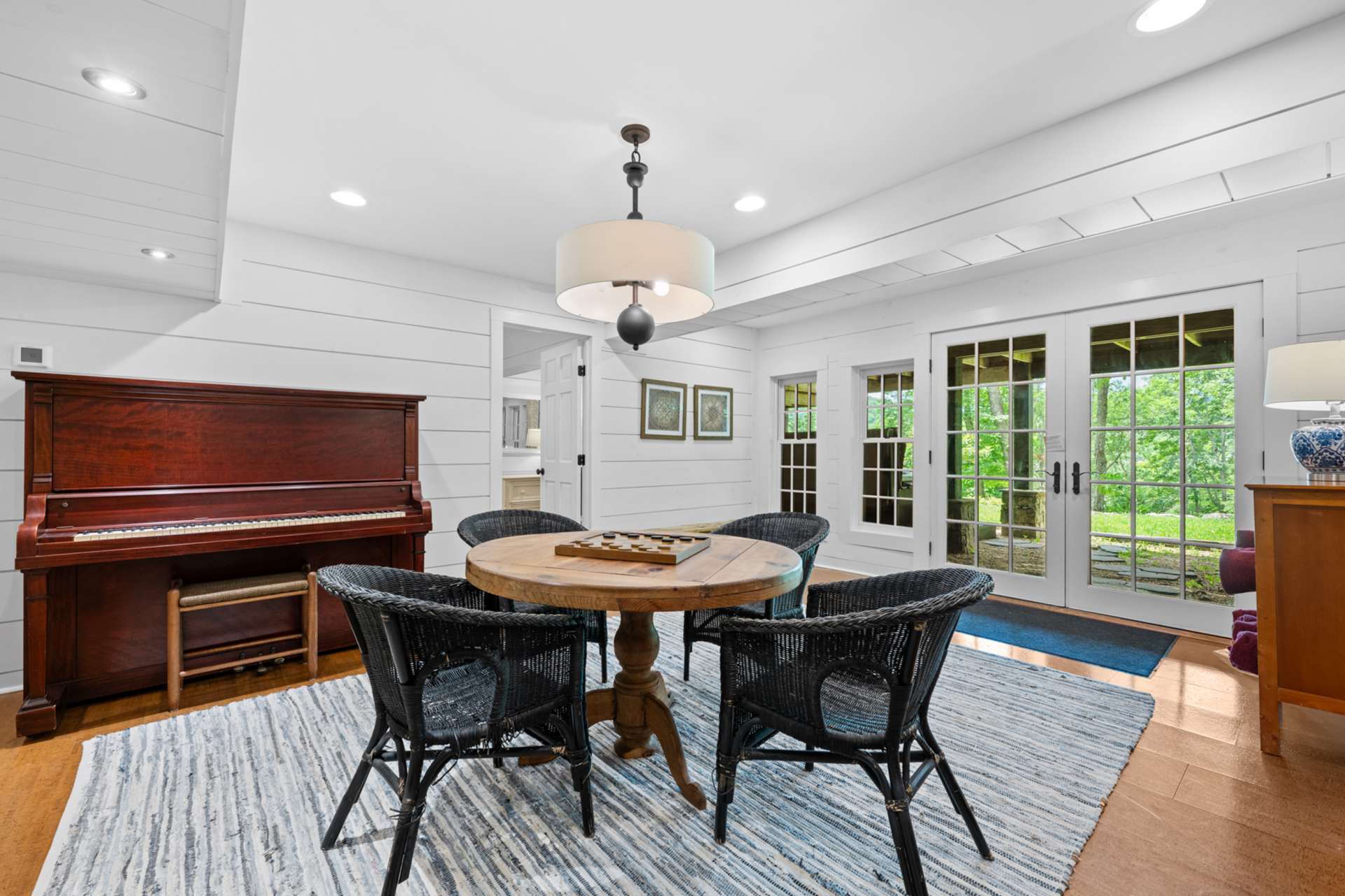 From film nights to ping-pong and poker, there’s room here for all your favorite pastimes.
