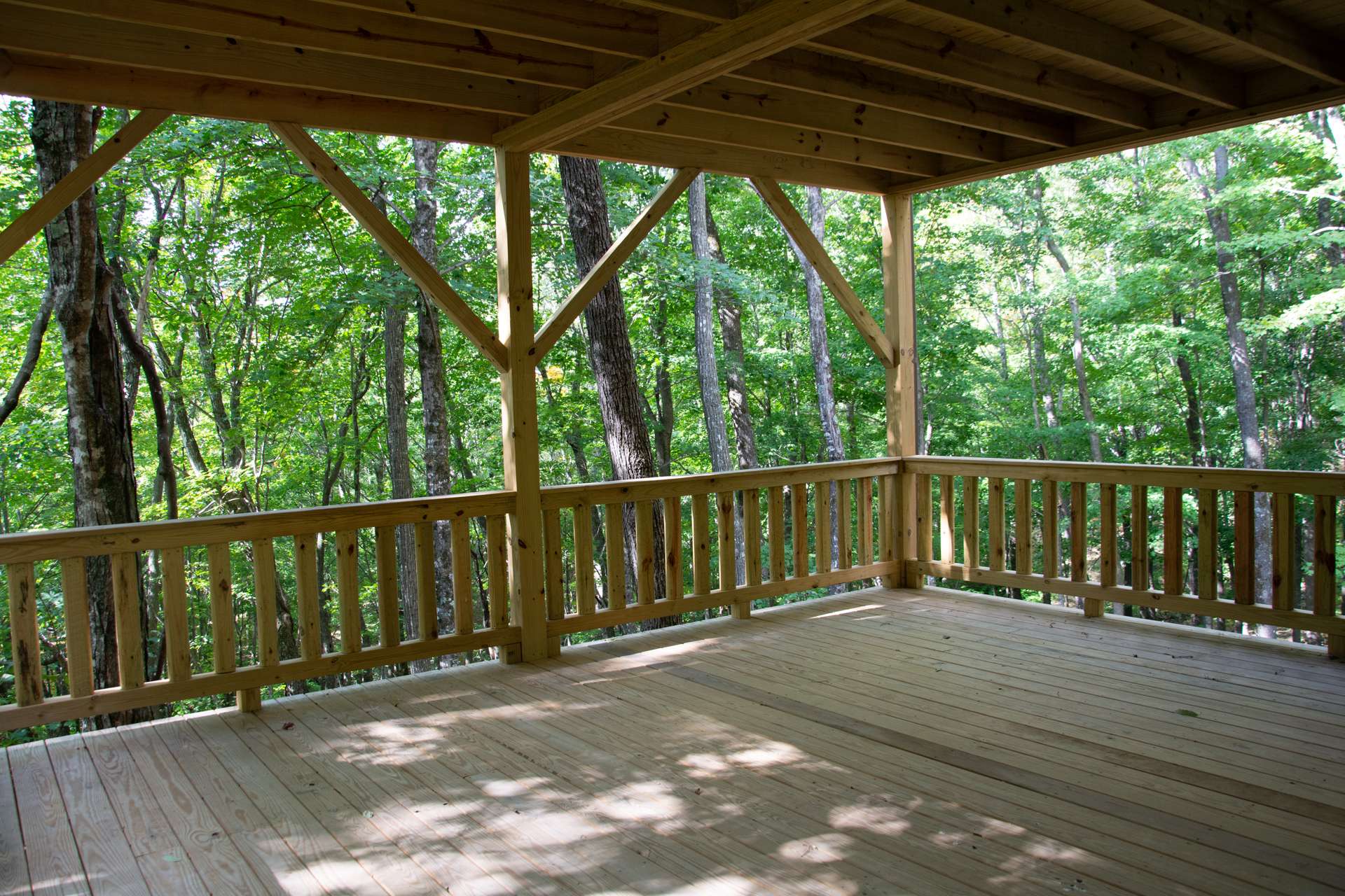Your guests will enjoy their privacy on the lower level with its access to the  the lower level deck area and the outdoors.