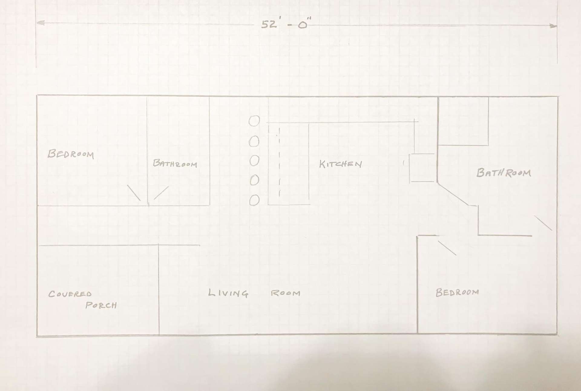 Main Cabin floor plan