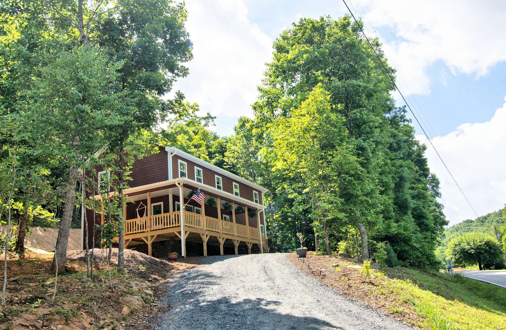 This almost new home located in the Ridge at Crossmore community of Todd area of Southern Ashe County is ideal for your NC Mountain  primary home or vacation home.  Call for additional details on listing C146.