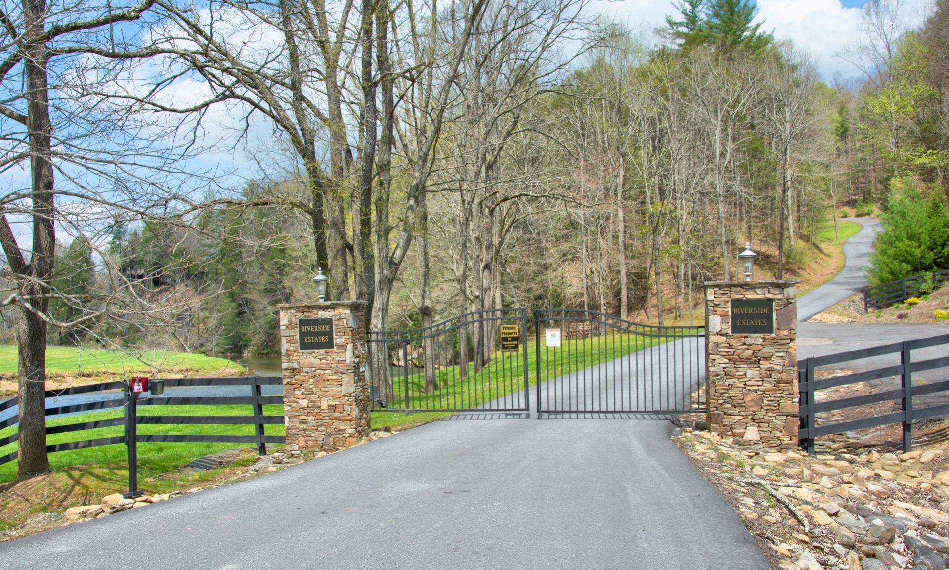 New River Access Home Site NC