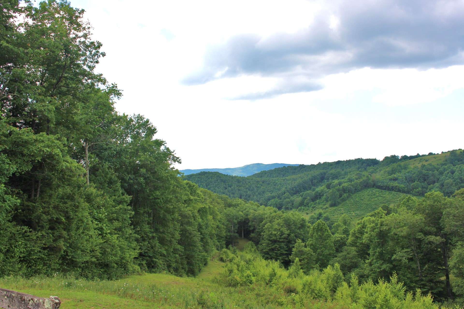 Or, build your home here on the ridge with the mountains as your view.