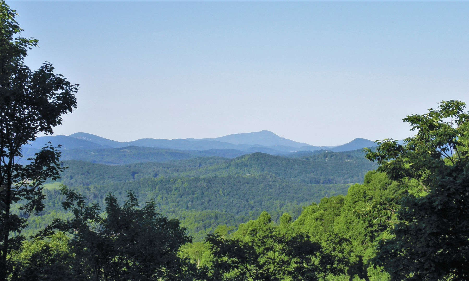 VIEWS, VIEWS, VIEWS with this 4 acre tract located in Noah's Ridge a quiet community in the Fleetwood area of Southern Ashe County.