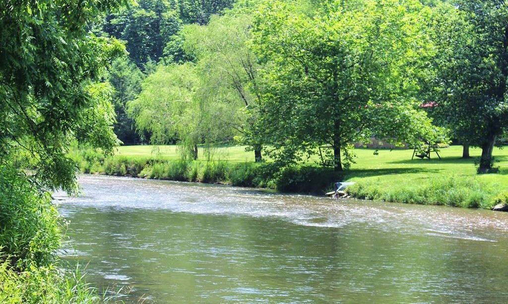 Lots 8 and 9 are adjoining building lots in the Preserver on the New River, in the Lansing area of Ashe County in the North Carolina mountains, <b>offered together for a total of 4.186 acres at $69,900.  Call for additional information on listing E211.