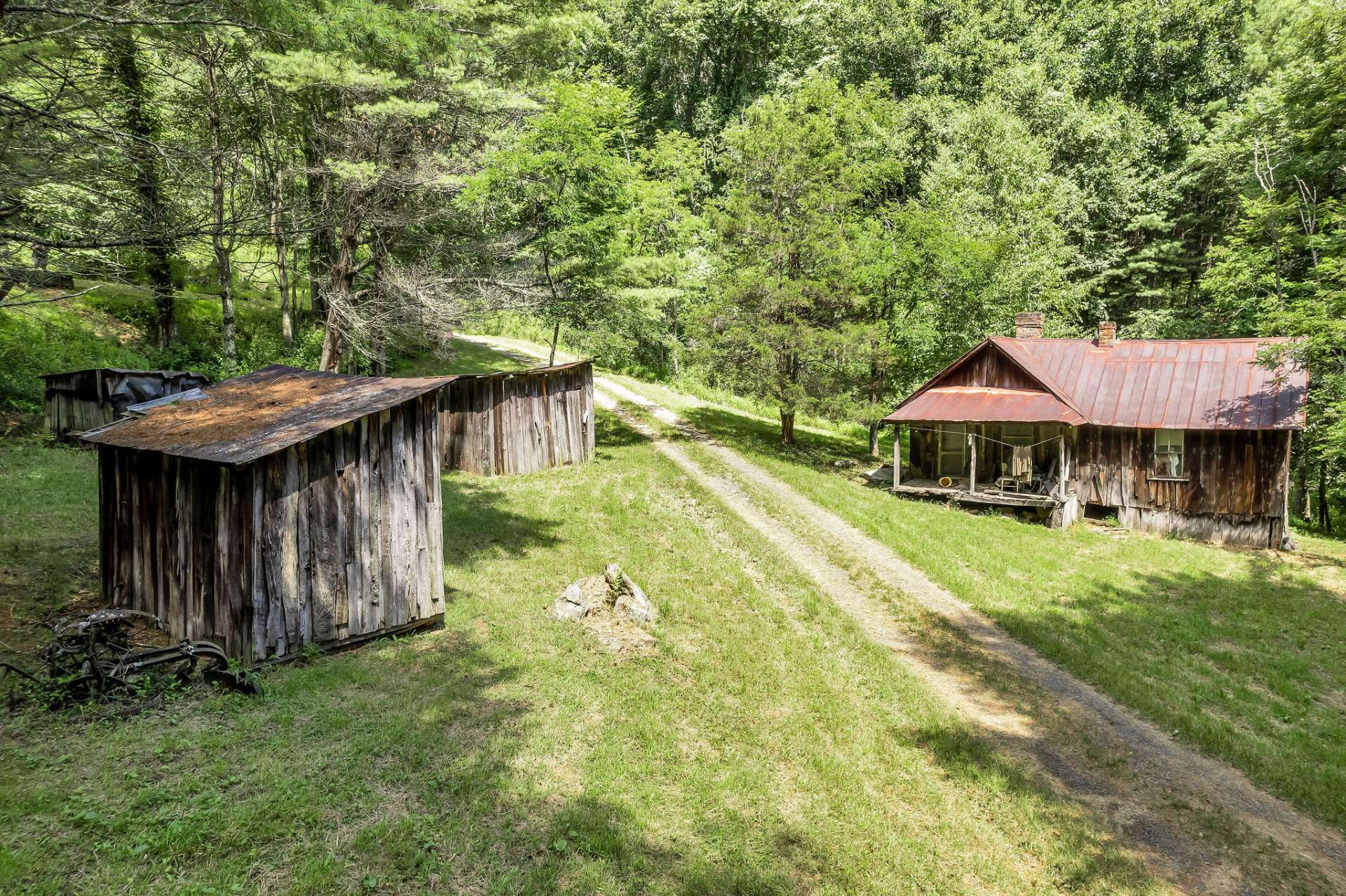 "Old Osborne Homestead" is still standing and serves as a reminder of a way of life from yesteryear.