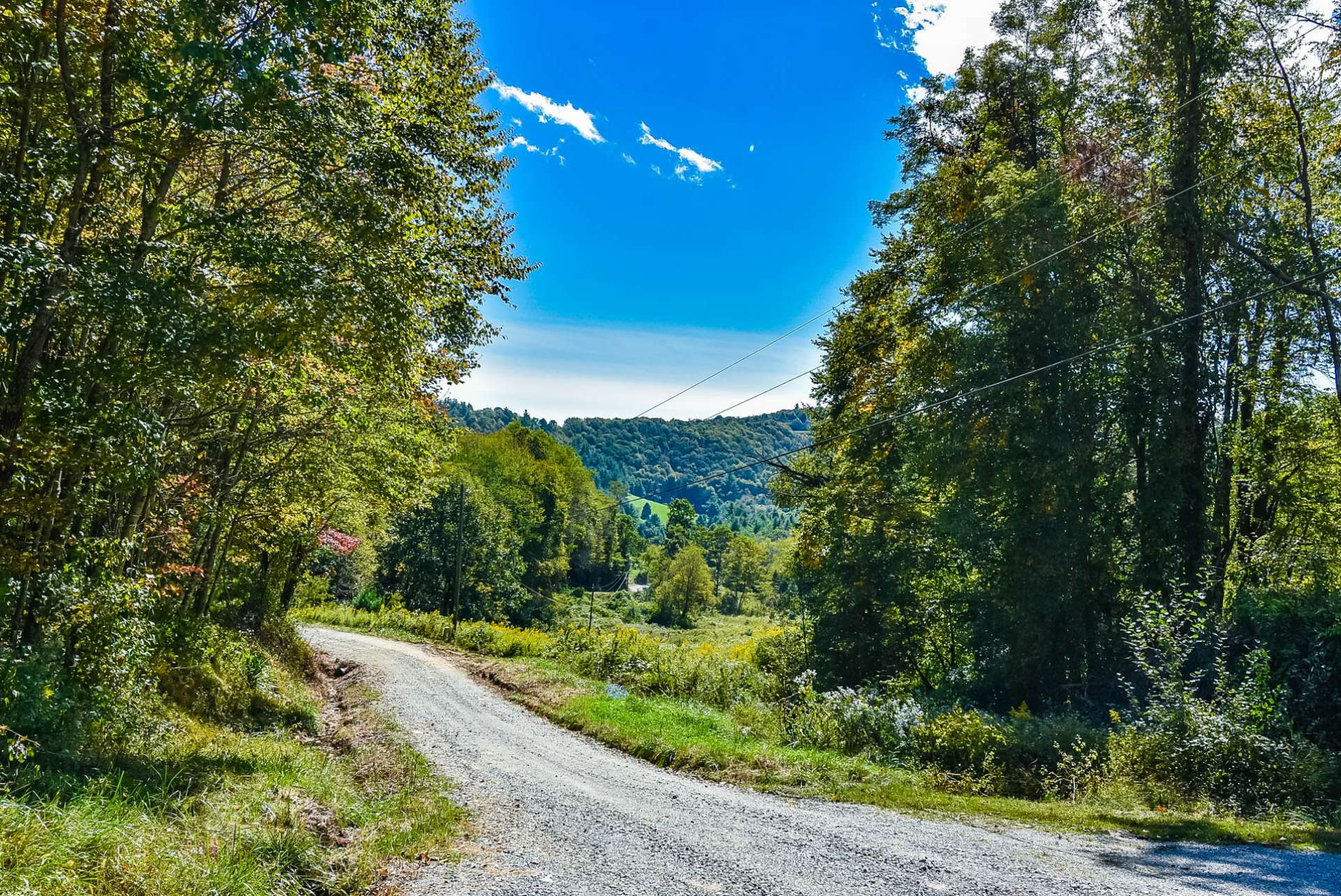 Each time you have to leave, is the promise of returning to the beautiful Blue Ridge Mountains.