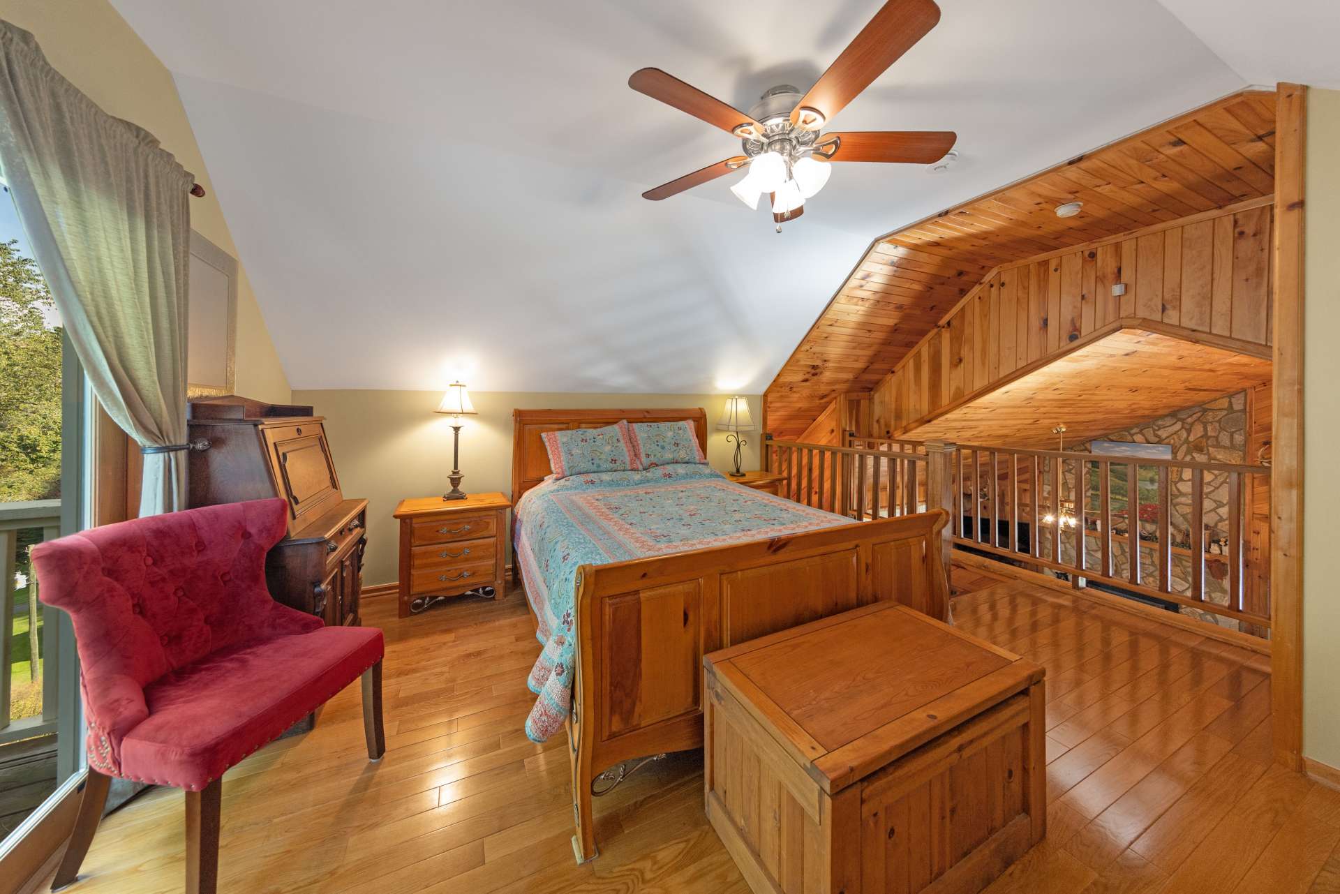 Loft bedroom