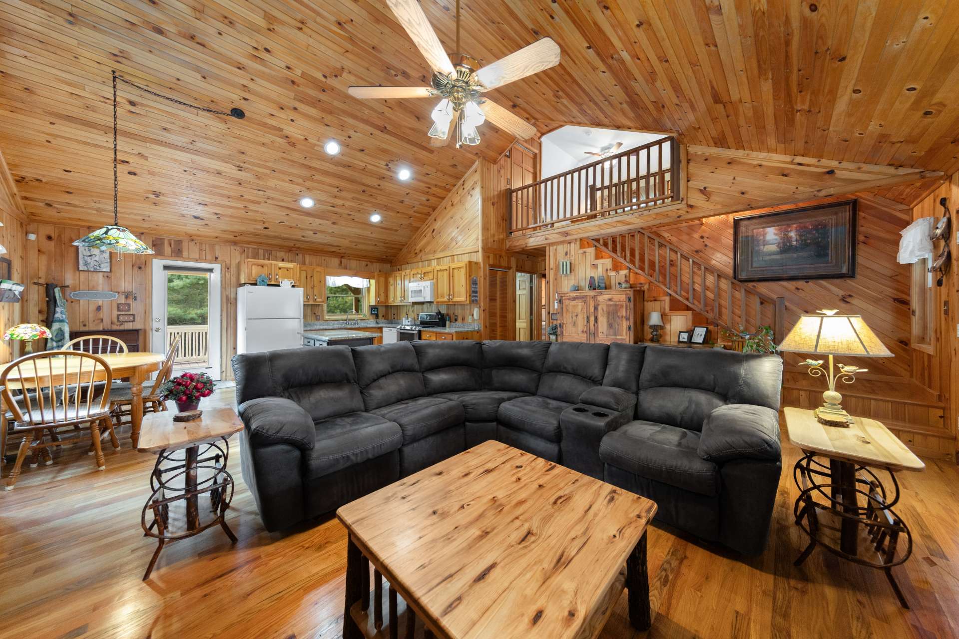 Open living area