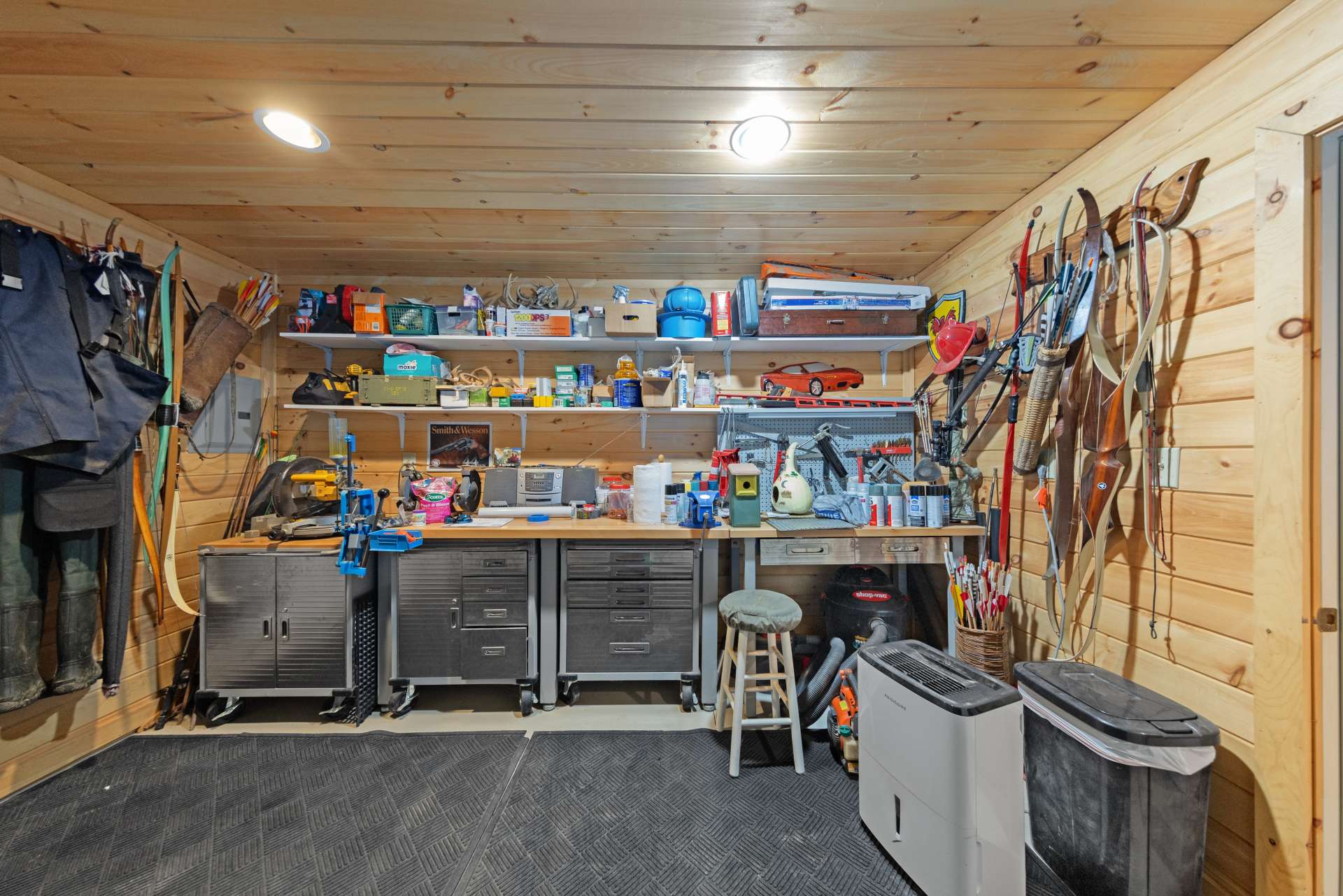 Storage room
