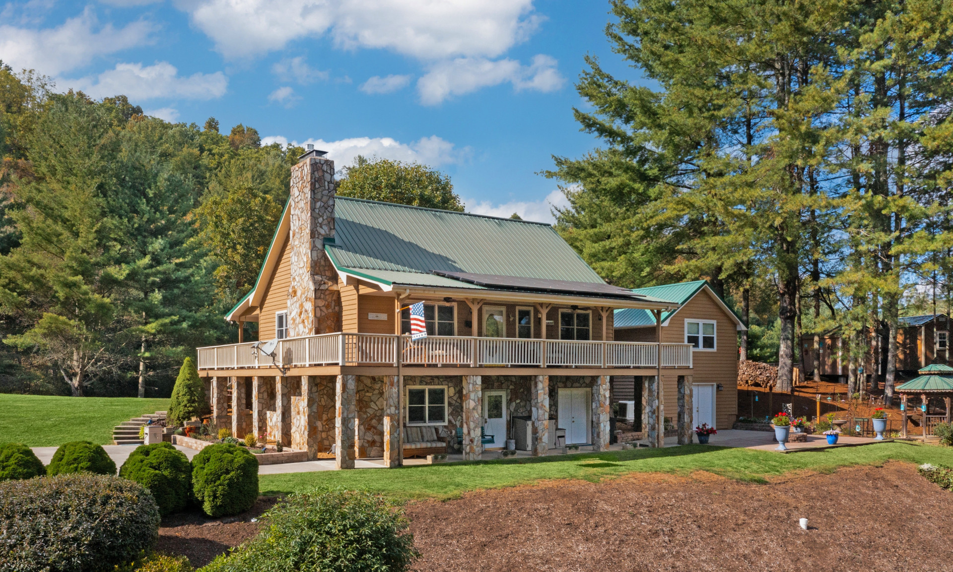 NC Mountain Craftsman Home
