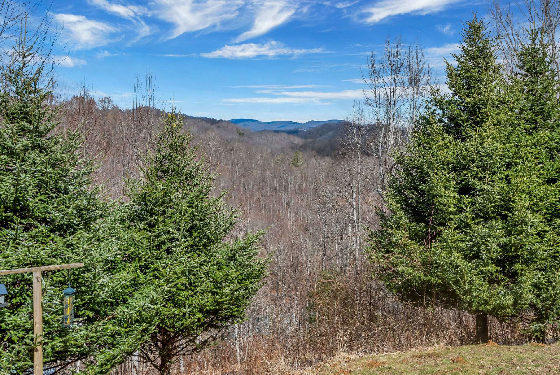 View of Mount Rogers from your front porch.