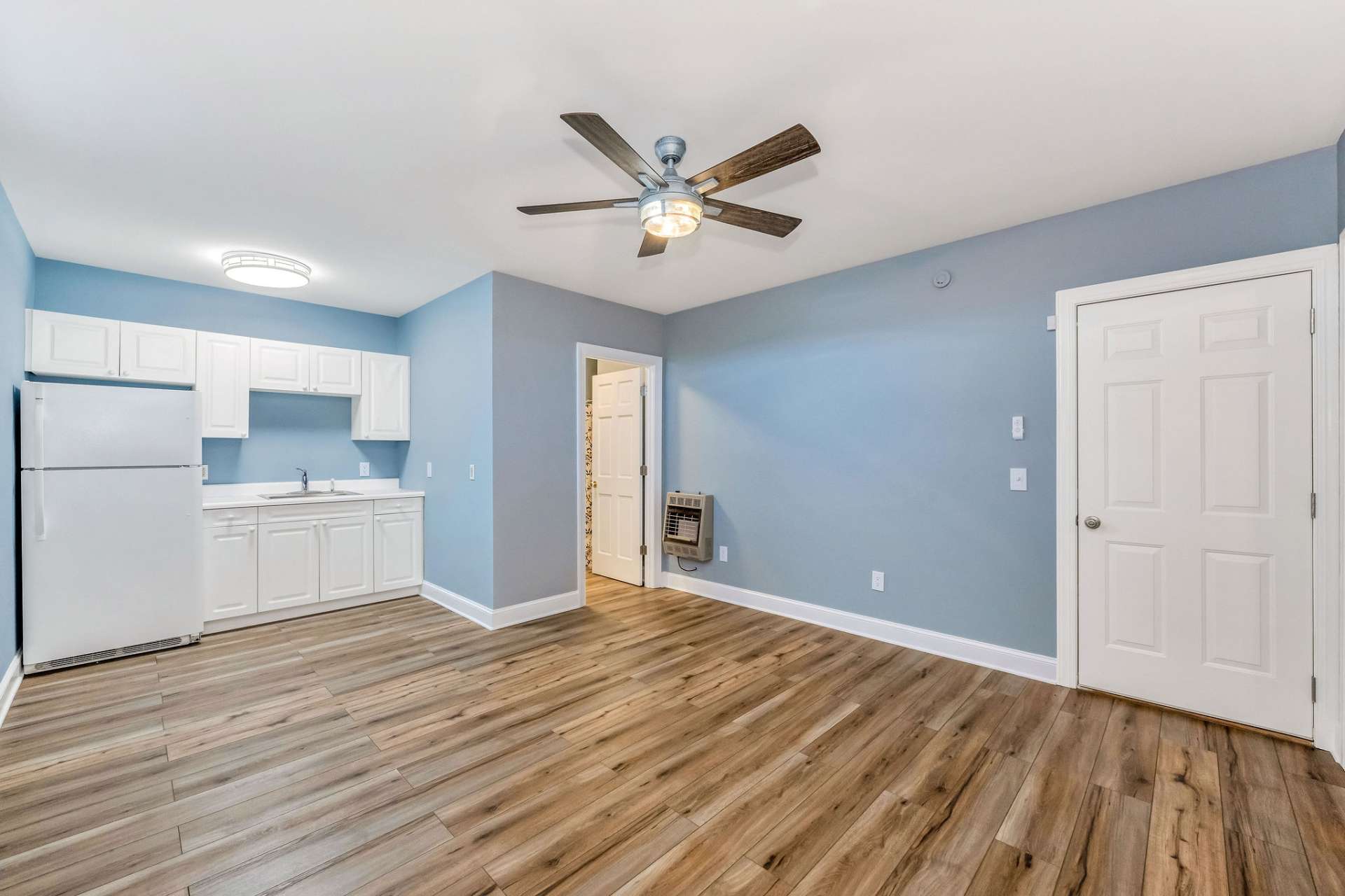 An ideal gathering space that allows separation from the main living area.