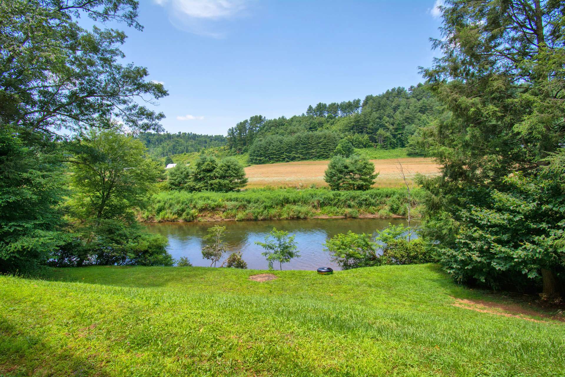 Or, slip right down to the banks and enjoy a fun filled afternoon tubing, fishing, kayaking, or canoeing the river.