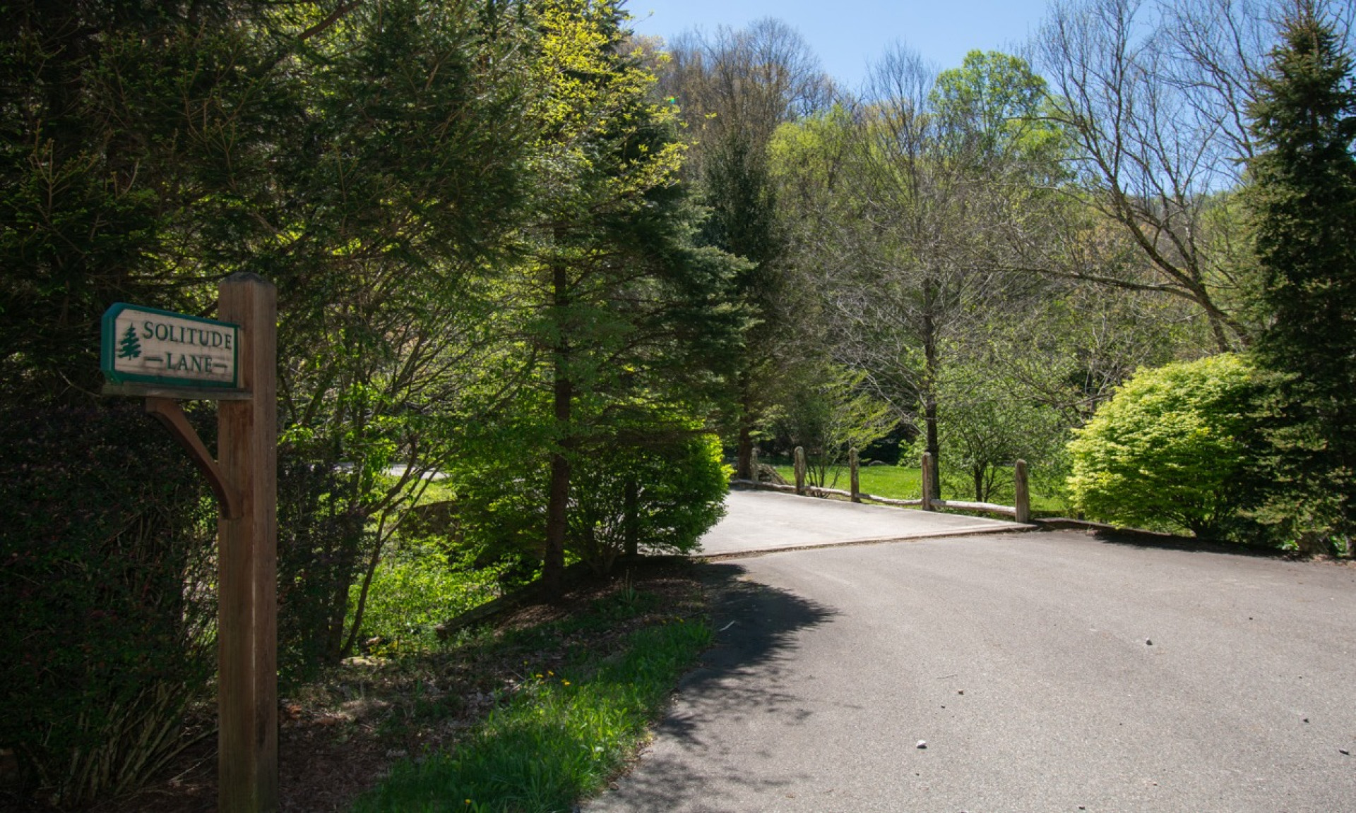 Private Southern Ashe County Estate Homesite