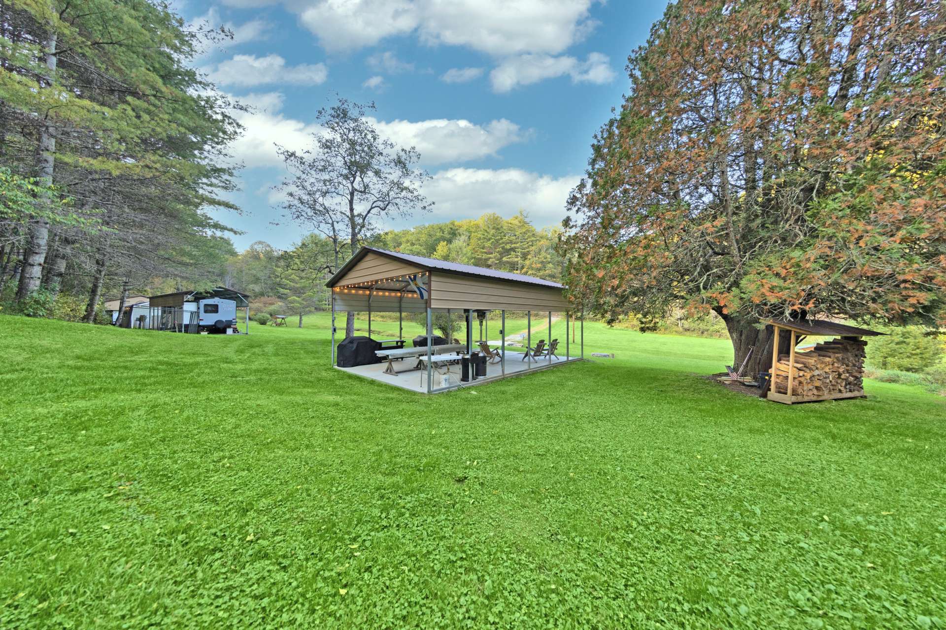 Large Covered Picnic Area