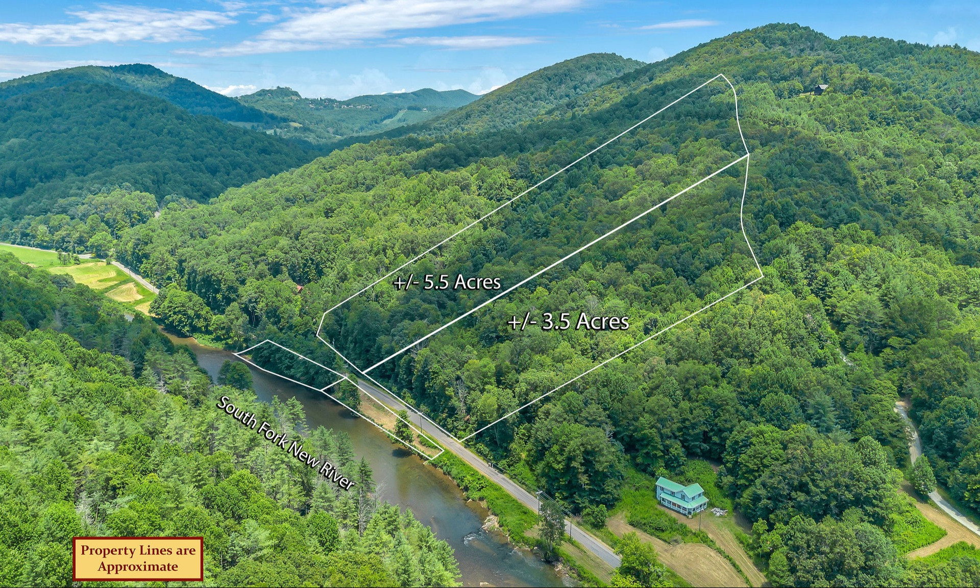Riverfront Homesite NC Mountains