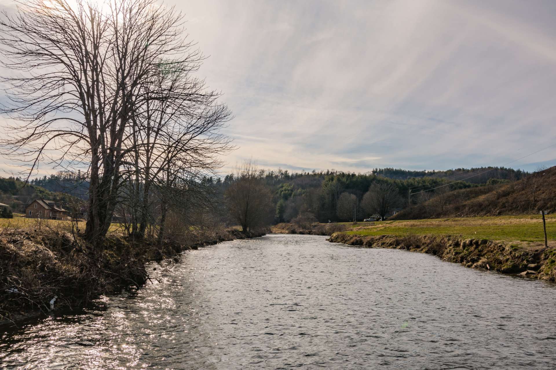 The New River is one of the oldest rivers in the United States and possibly in the world, with only the Nile River being older.