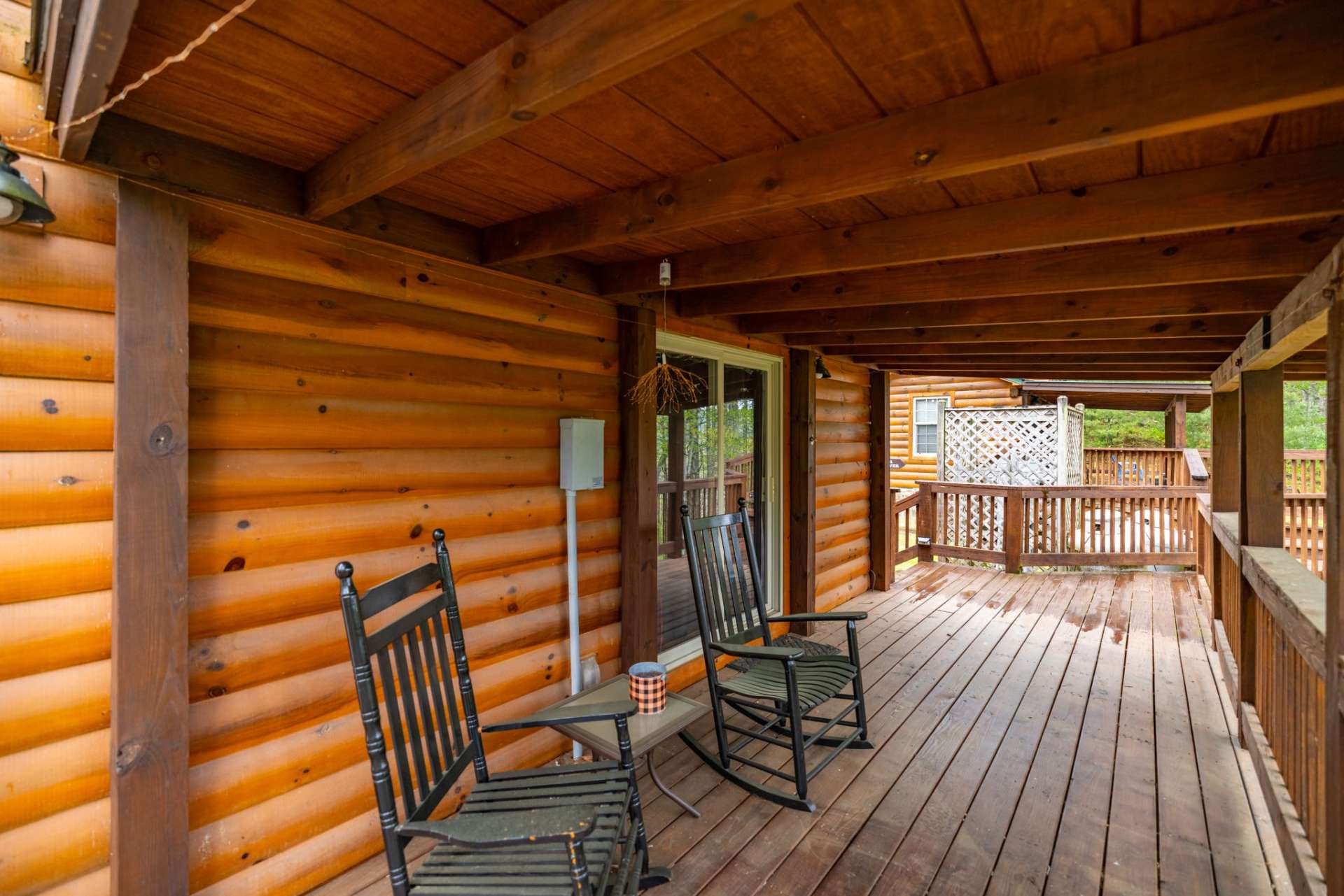 The perfect spot for your grill, star gazing, or enjoying time in the sun