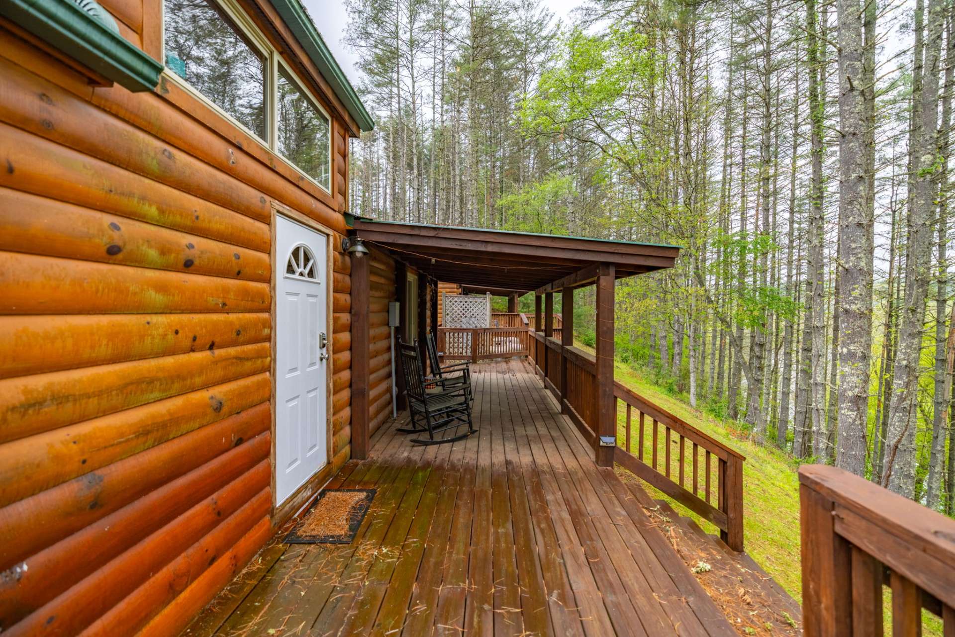 The perfect spot for your grill, star gazing, or enjoying time in the sun
