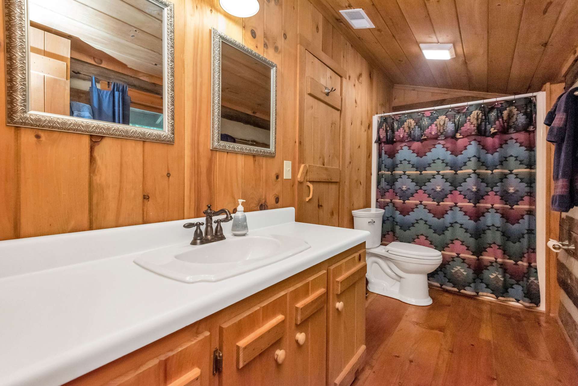Full bath in loft is a terrific feature of this home.