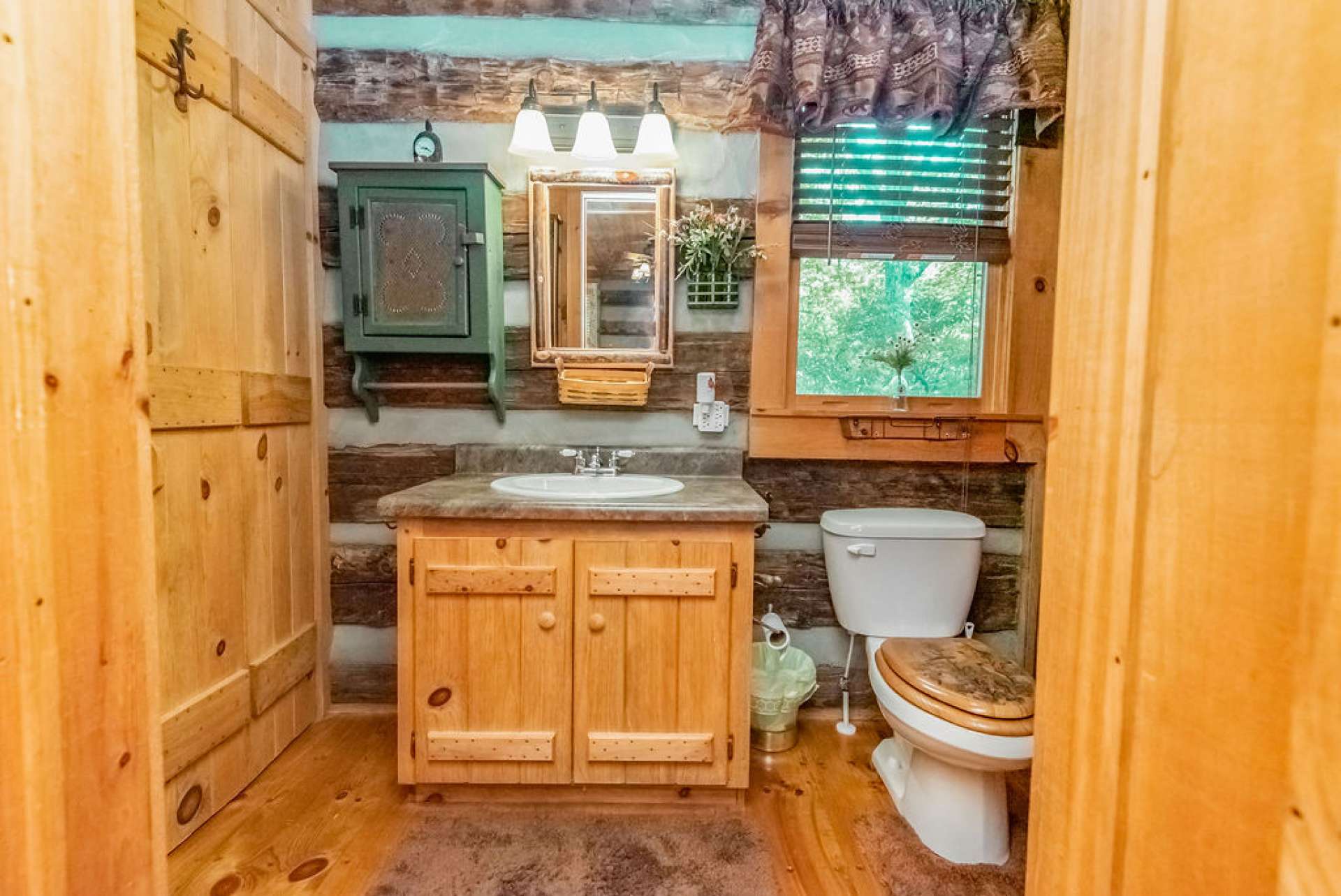 Master and main level full bath.