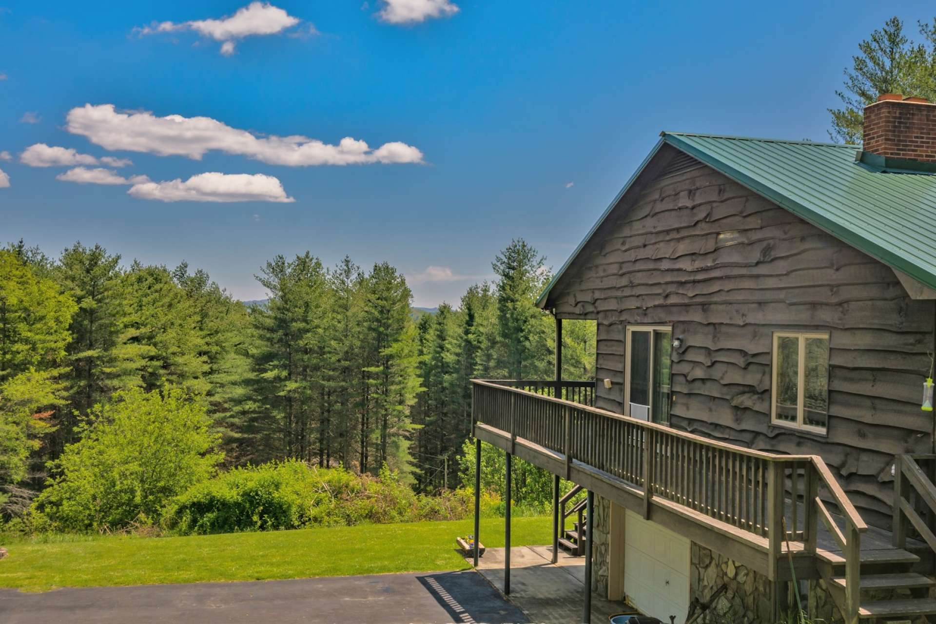 Offered at only $238,900, this rustic mountain home hidden away on a 15+ acre setting off of Guy Neaves Road in the Crumpler area of Ashe County is the ideal choice for your mountain retreat or primary home.  Call today for additional information or an appointment to view this property.