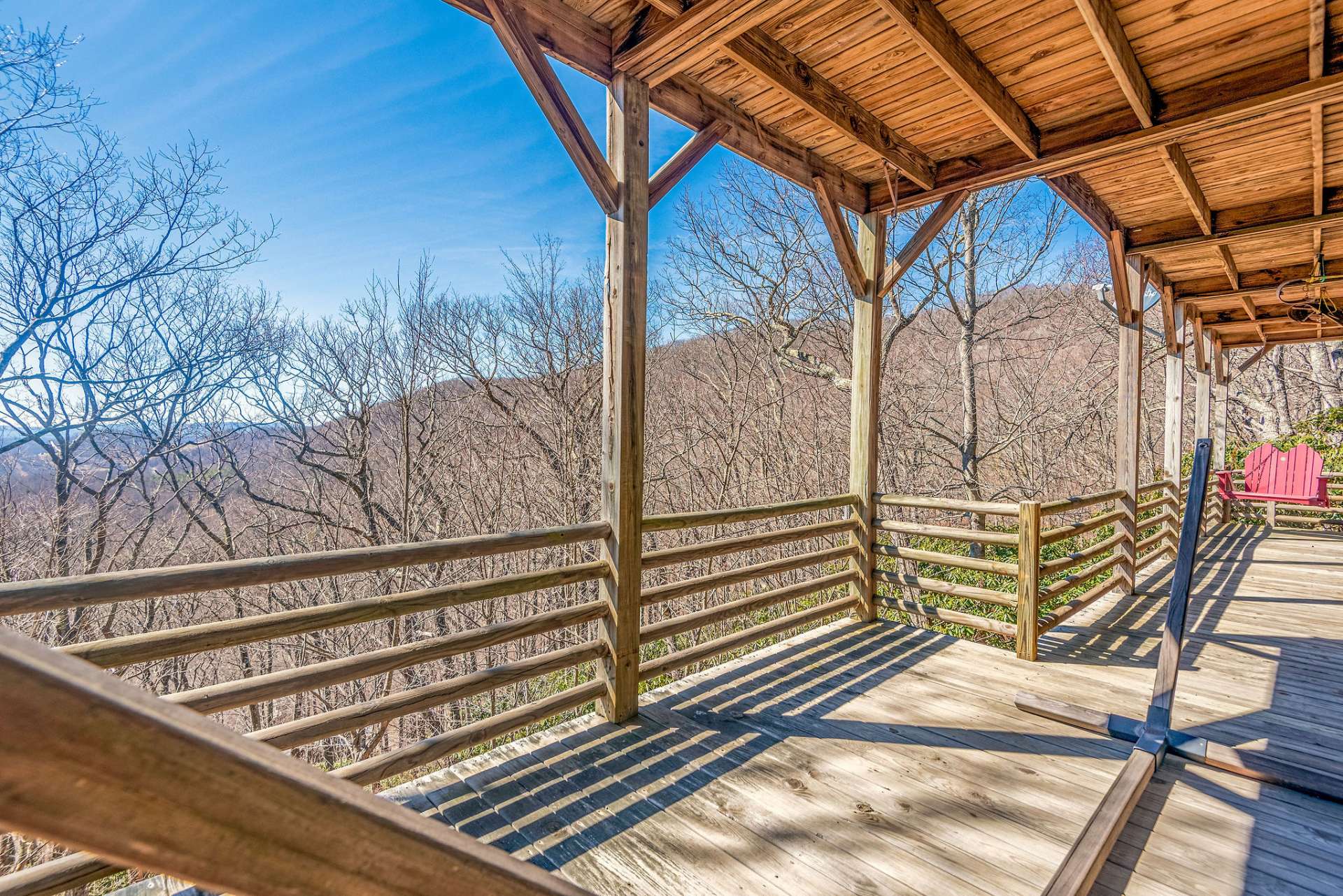 Lower level deck will bring the party outside on the warm evenings.