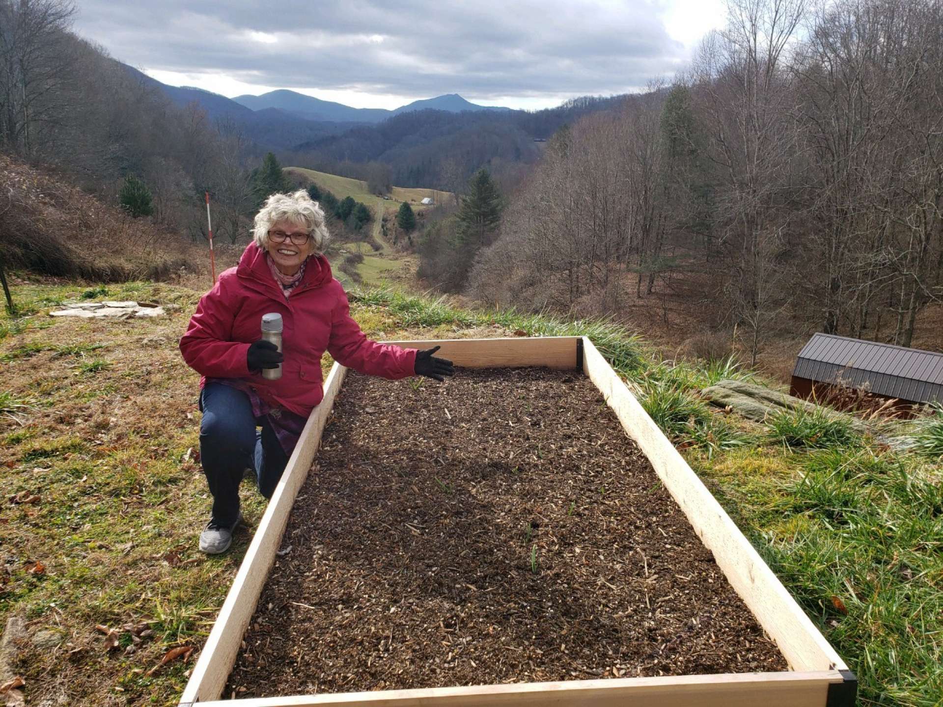 Raised Garden Bed