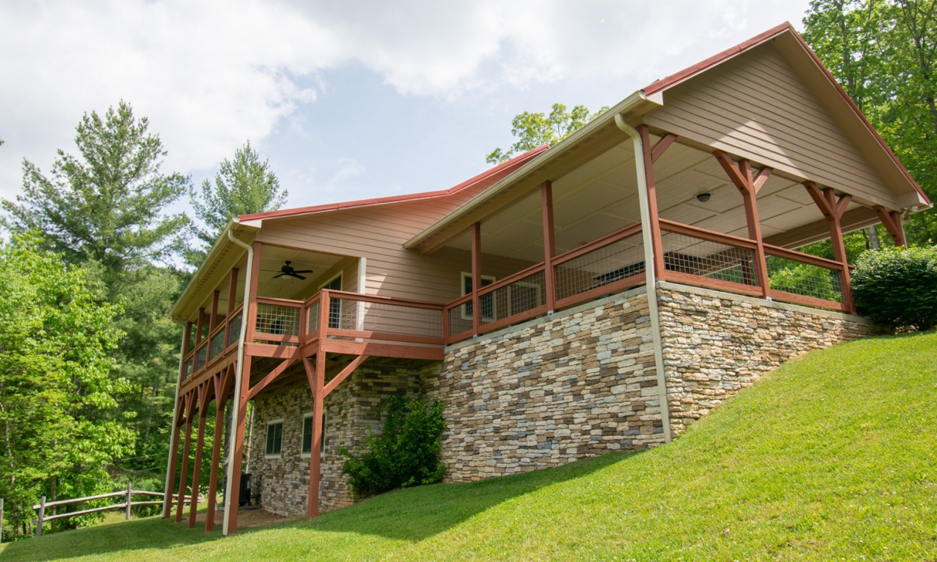 Southern Ashe County Blue Ridge Mountain Home